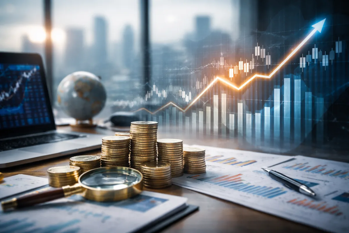 Analyse des influences des fluctuations économiques sur la finance universelle.
