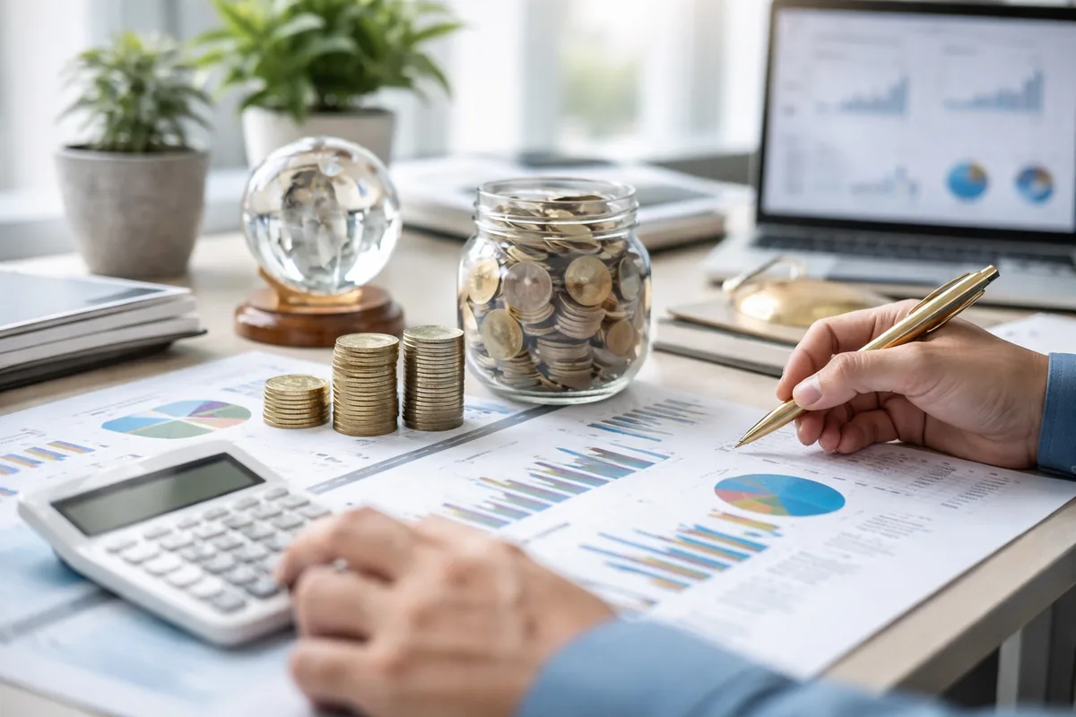 Découvrez comment créer un plan financier solide inspiré par les principes de la finance universelle.